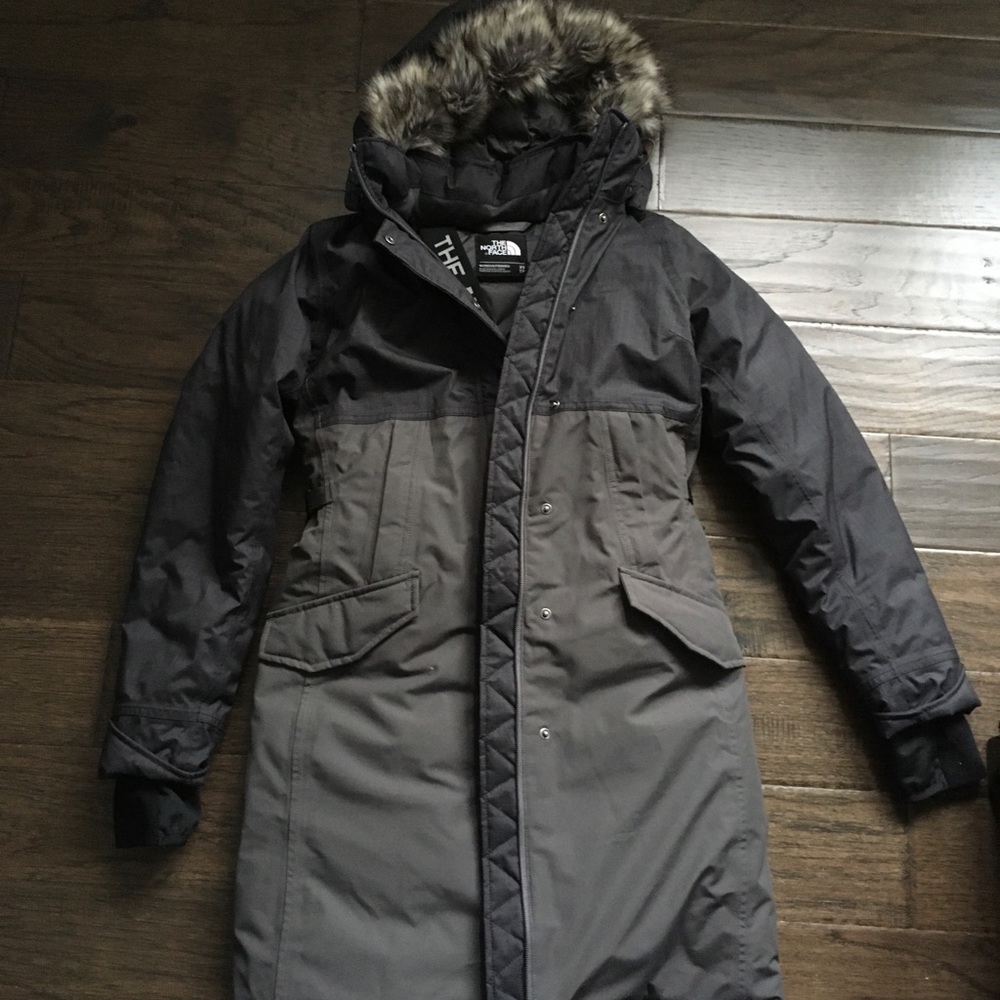 North Face Parka xs